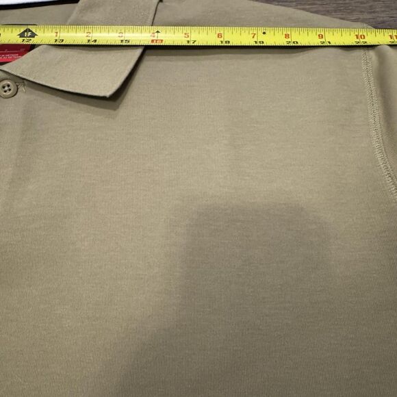 Nike Tech Fleece Reimagined Polo Mens Small Long Sleeve Olive FZ7570-276 NWT - Picture 6 of 11